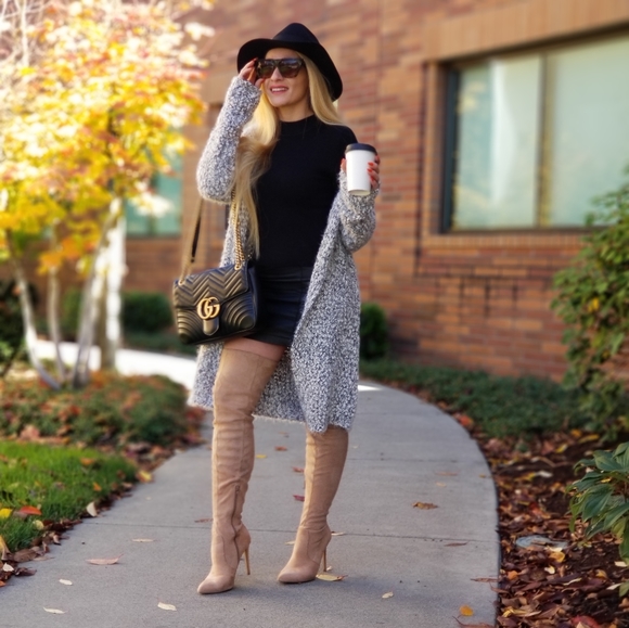 ❤ BACK IN - Now Ultra Soft Fuzzy Knit Cardi… - Picture 9 of 10